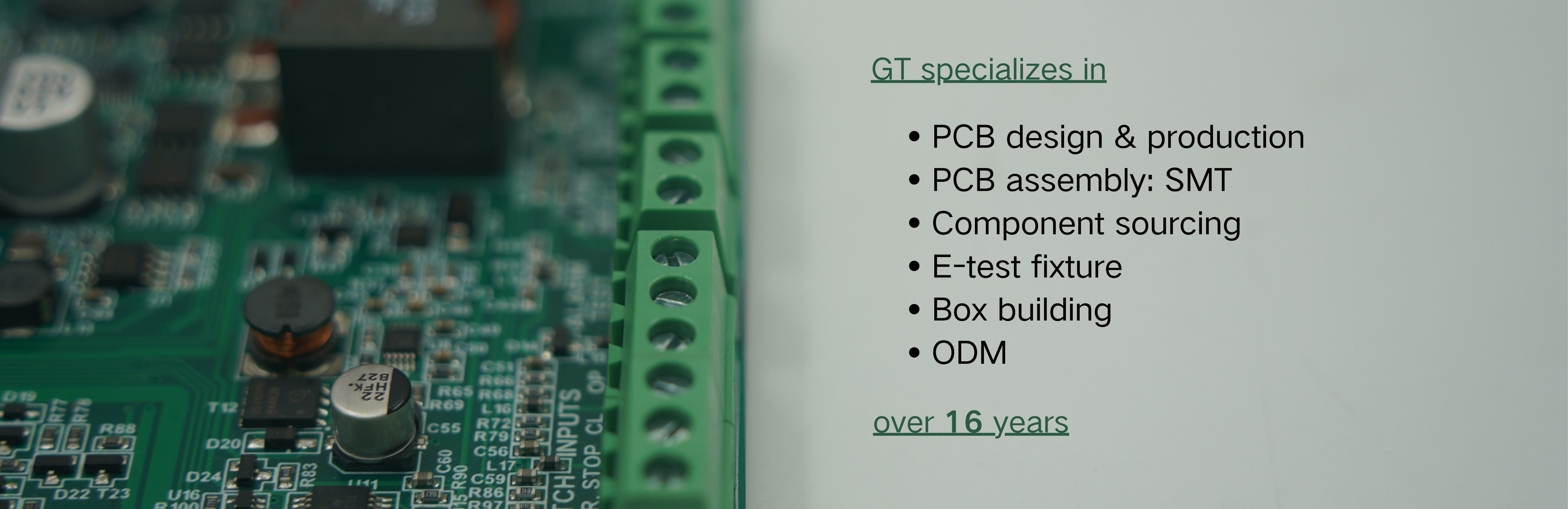 PCB & PCBA Üreticisi