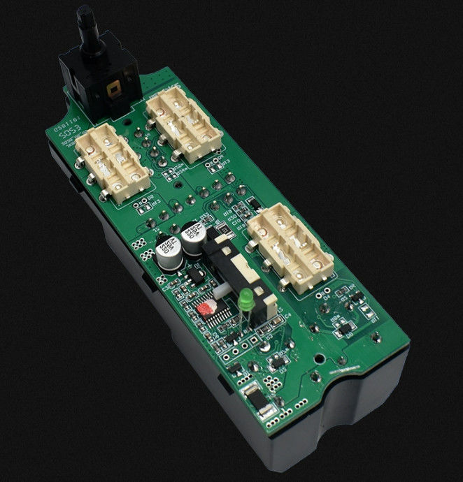 Green Flex PCB Prototyping For Car Combination Switch Glass Lifter Switch Power Window Key Left Front Main Drive Button