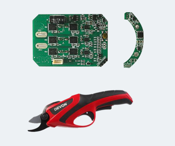 Custom Circuit Board Printing For Electric Garden Scissors Support Non Inductive Square Wave Control