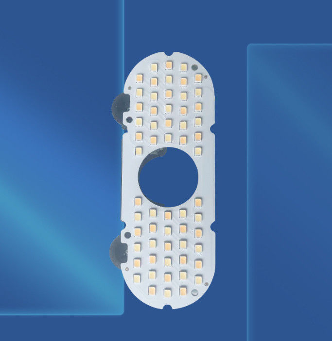 PCBA With 30 High Light LEDS For 1350LM 25W Fill LED Light, Support Light Sensing Automatic Switch