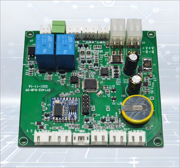 Lead Free HASL PCB Assembly SMT For Intelligent Garbage Classification Control Motherboard