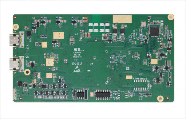 Multi Layer PCB Assembly And Manufacturing For Building Intercom Visitor Integrated Android Motherboard
