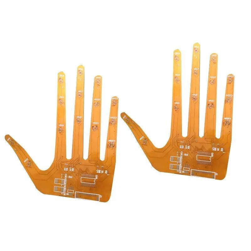 PCB Manufacture Gerber PCBA Assembled Flexible PCB Board Blender Motor Double sided PCB