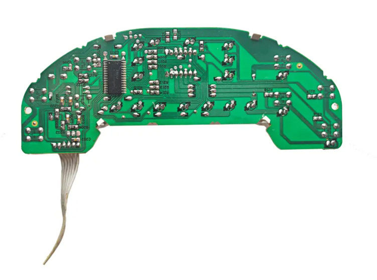 Manufacturer's Single-Sided PCB Improved 94v0 Rice Cooker Circuit Board with FR4 Base OSP Surface Finishing