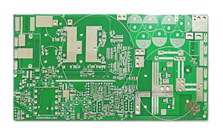 Manufacturer's Single-Sided PCB Improved 94v0 Rice Cooker Circuit Board with FR4 Base OSP Surface Finishing