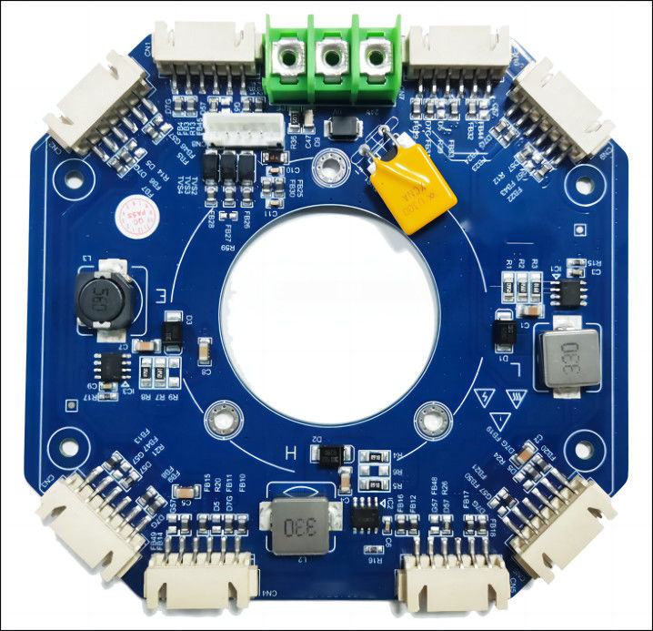 Multi Layer PCB Board Supplier For Camping Light Control Board With Bright LED Supports Head Light