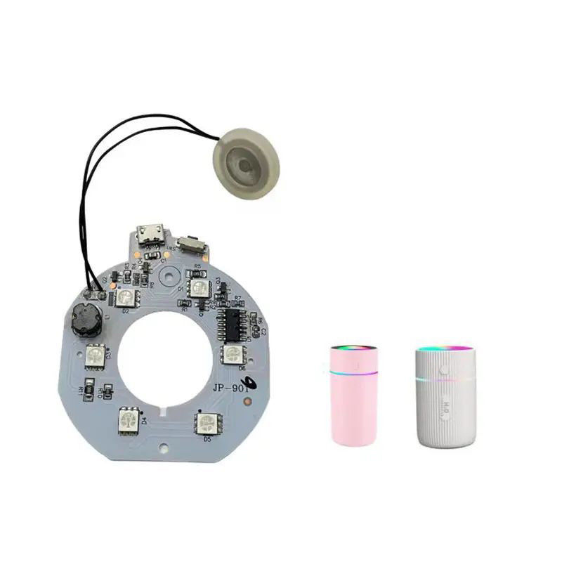 Custom Portable Mini Small Aroma Diffuser PCBA USB Rechargeable Humidifiers PCB Printed Circuit Board