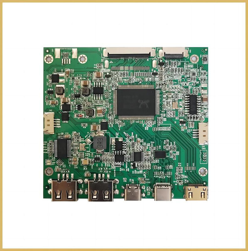 PCBA Manufacturer Design Layout Air Purifier Printed Circuit Multi Layer PCB PCBA Board For Household Appliance