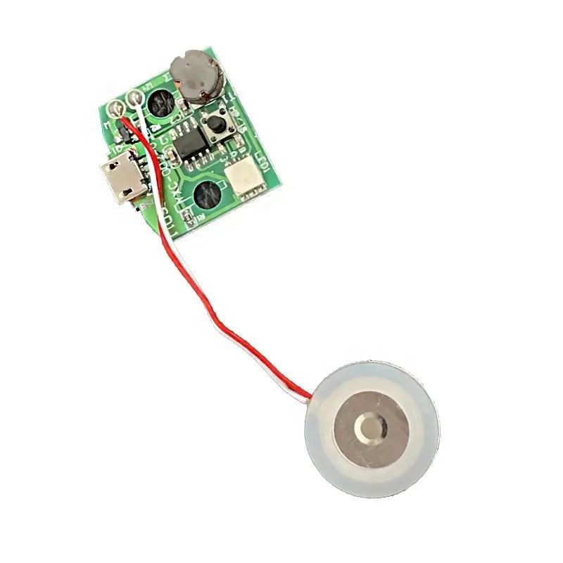 OEM ODM Control Circuit Drive Board 200ml Humidifier Diffuser Atomizer Atomizer PCBA Seven Color Light