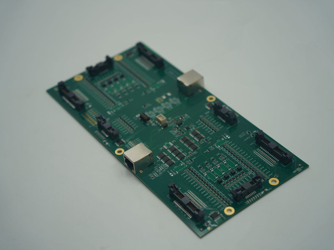1.58mm  1/1/1/1OZ 4 Layer PCBA Printed Circuited Board Used In Roulette Reader