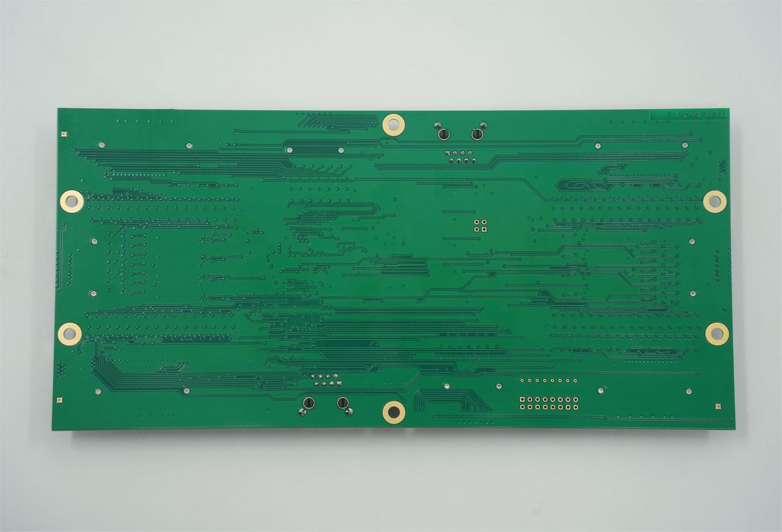 1.58mm  1/1/1/1OZ 4 Layer PCBA Printed Circuited Board Used In Roulette Reader