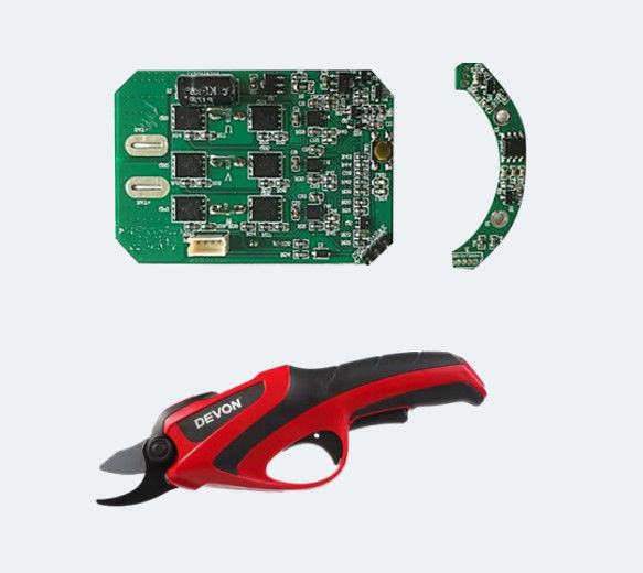 Electric Scissors Solution Gardening Tools Prototype PCB Manufacturing